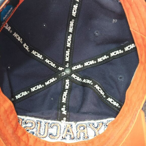 Syracuse University Blue Orange Adjustable Hat NCAA 1870 Logo Cap College - Picture 10 of 13